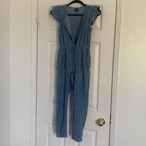Kids blue romper
